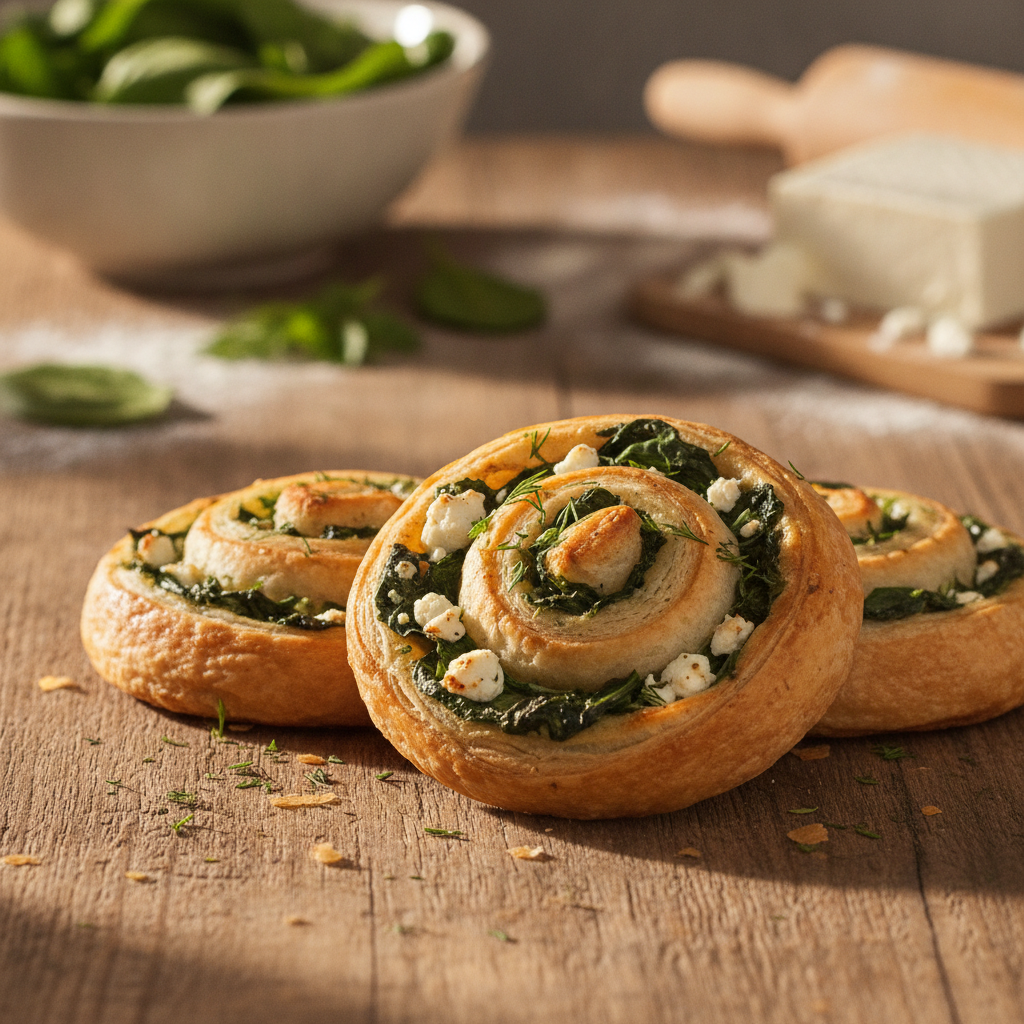 Herzhafte Blätterteig-Rezepte für jeden Tag