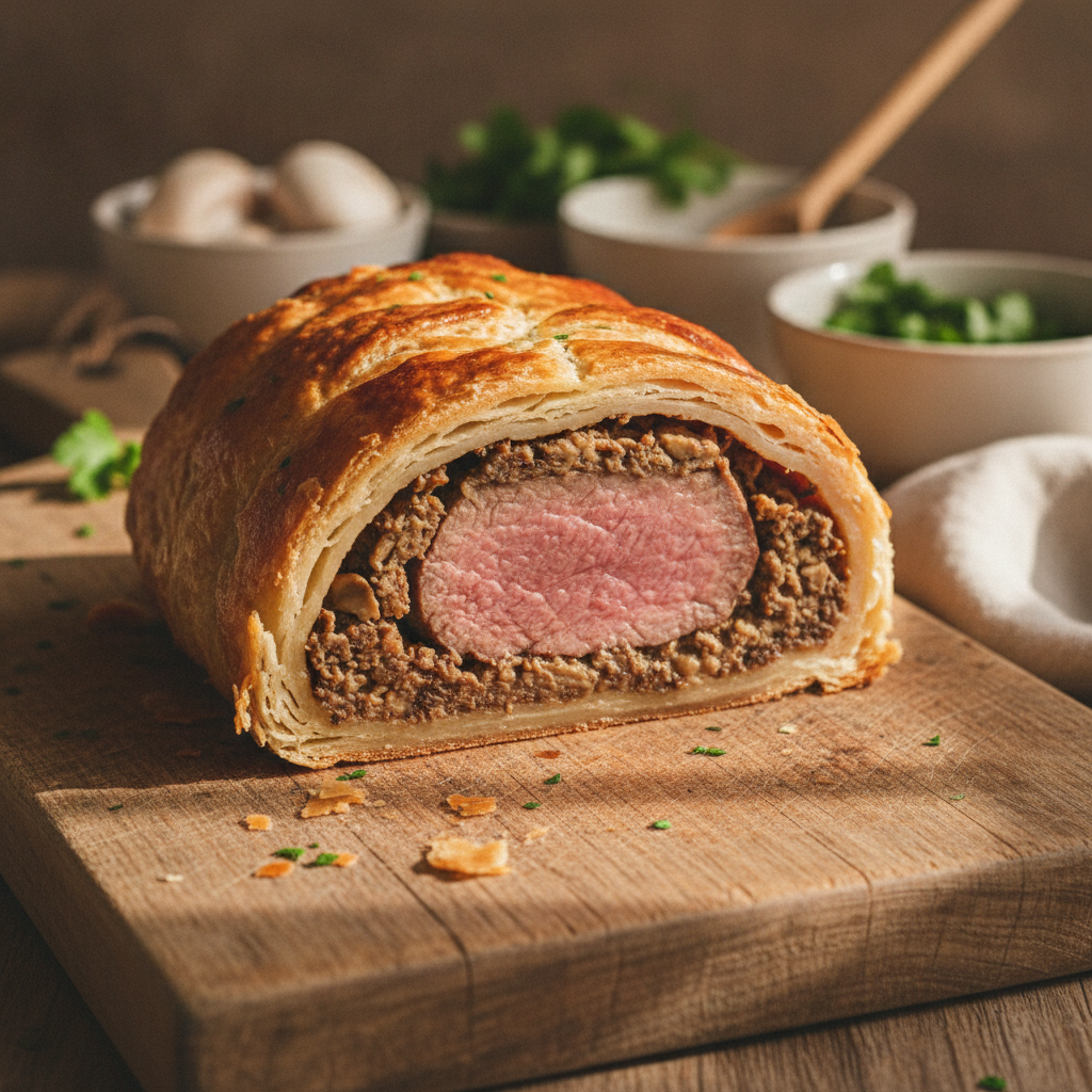 Kalbsfilet im Teig nach Caminada: So gelingt der Festtagsbraten