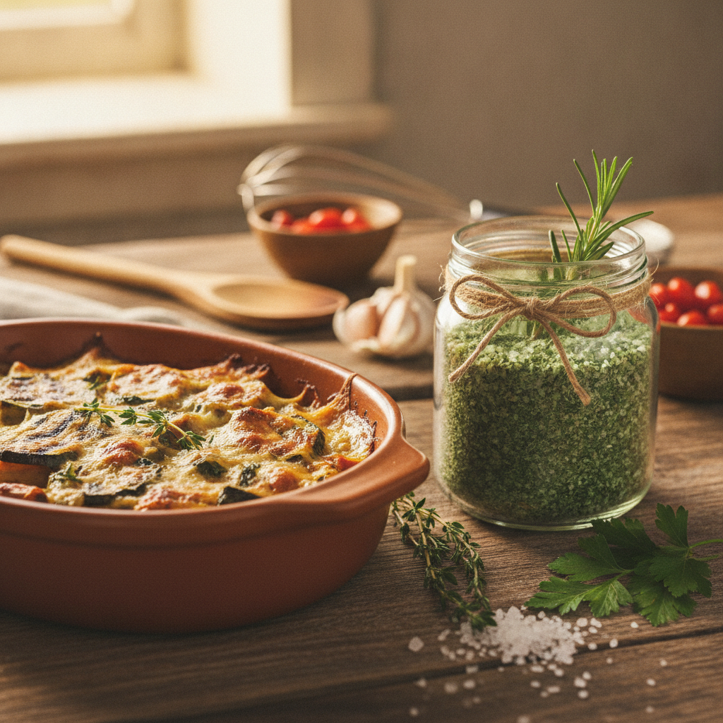 Kräutersalz selber machen: Das perfekte Geschenk-DIY