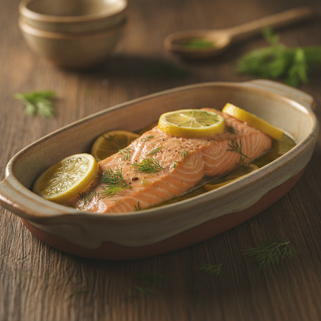 Lachs aus dem Ofen: So gelingt das perfekte Fischgericht
