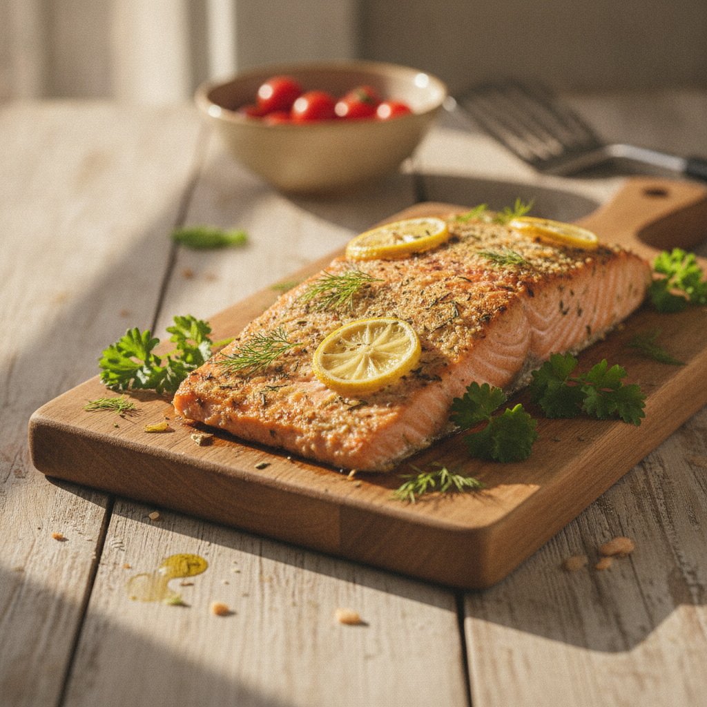 Lachs im Ofen: So gelingt das perfekte Fisch-Rezept