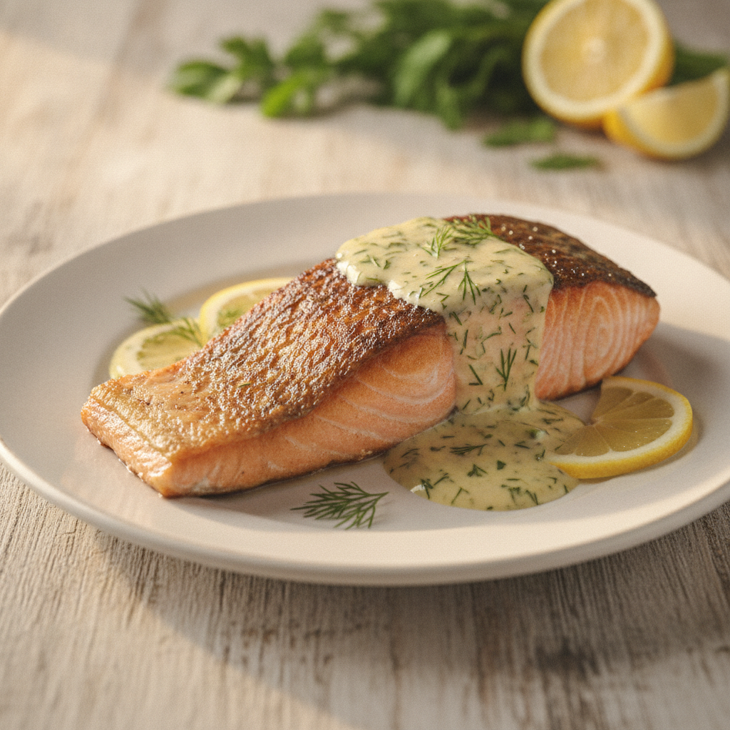 Lachs perfekt zubereitet: Die besten Rezepte mit Soße