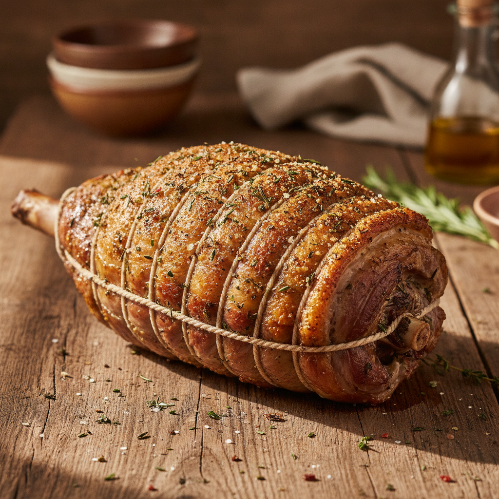 Lammgigot ohne Knochen: So gelingt der Braten perfekt