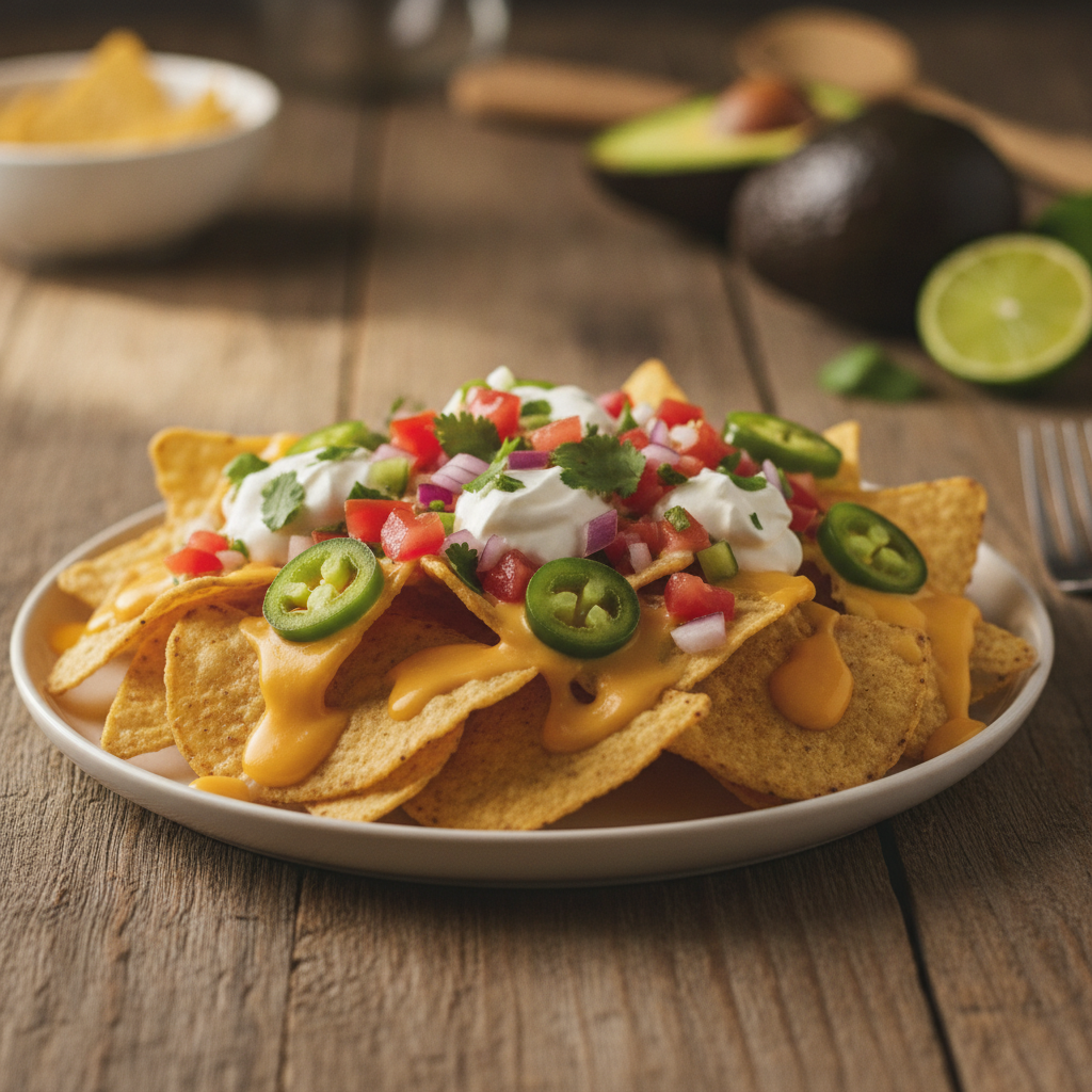 Nachos wie im Kino: So gelingen sie perfekt überbacken