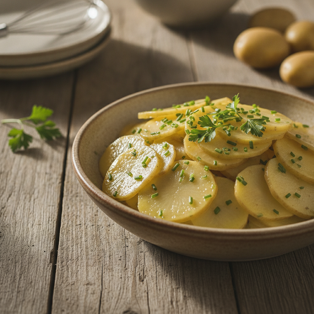 Oma’s Härdöpfelsalat: So glingt der Klassiker perfekt