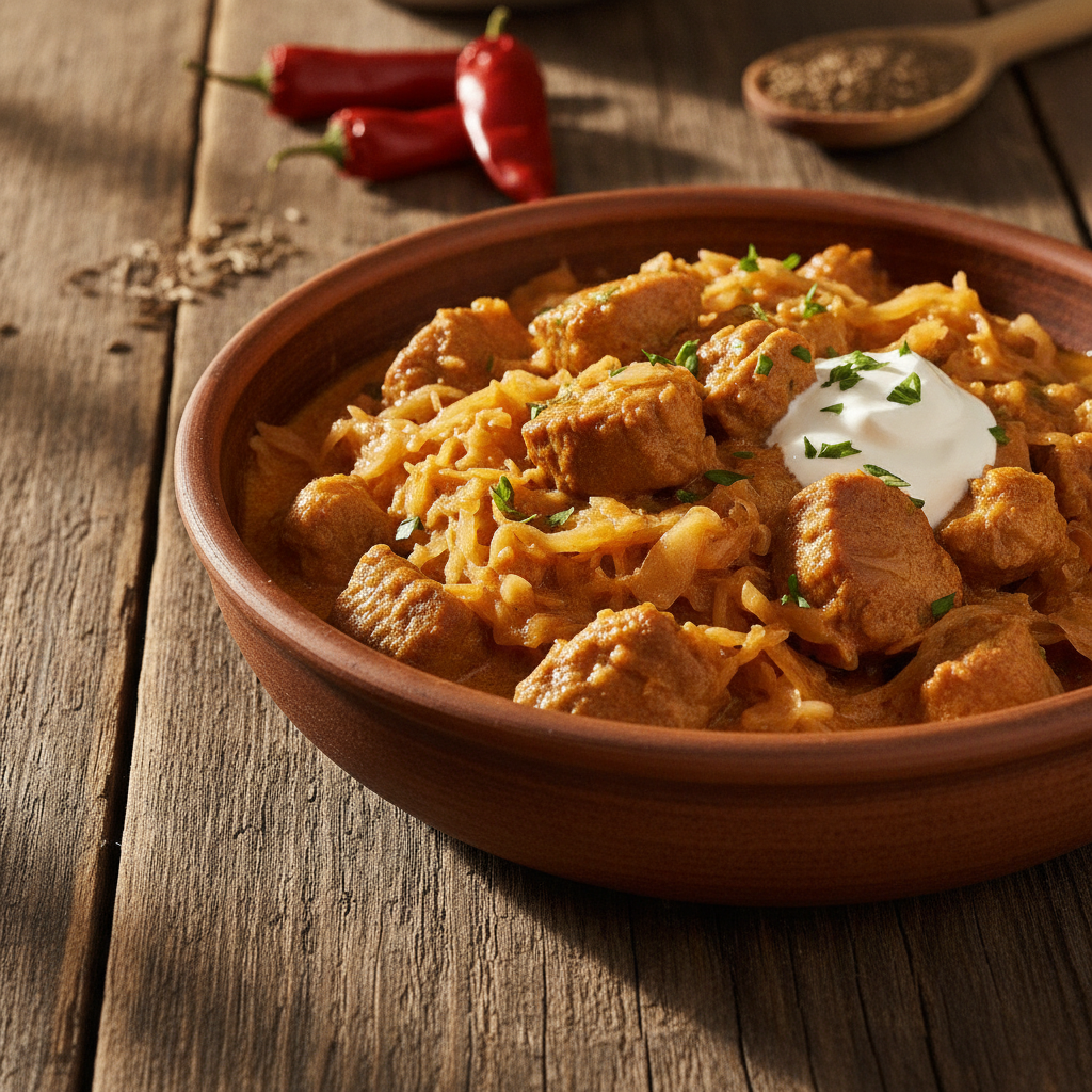 Omas Szegediner Gulasch: So schmeckt es wie früher