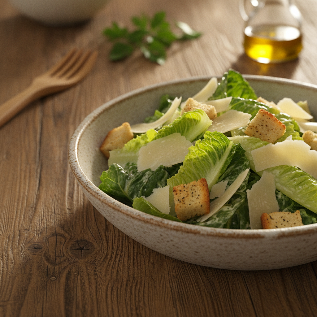 Original Caesar Salad Rezept: So gelingt der Klassiker