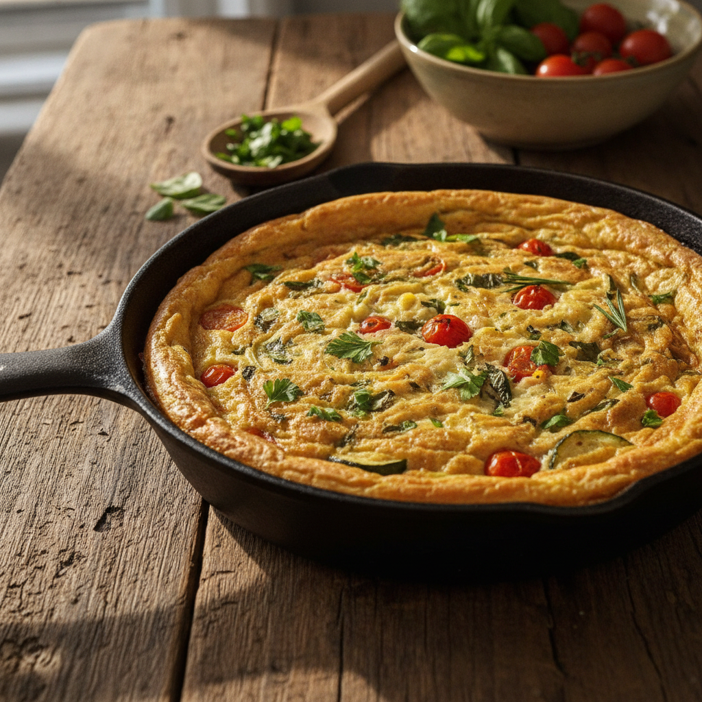 Original italienische Frittata: Das beste Rezept