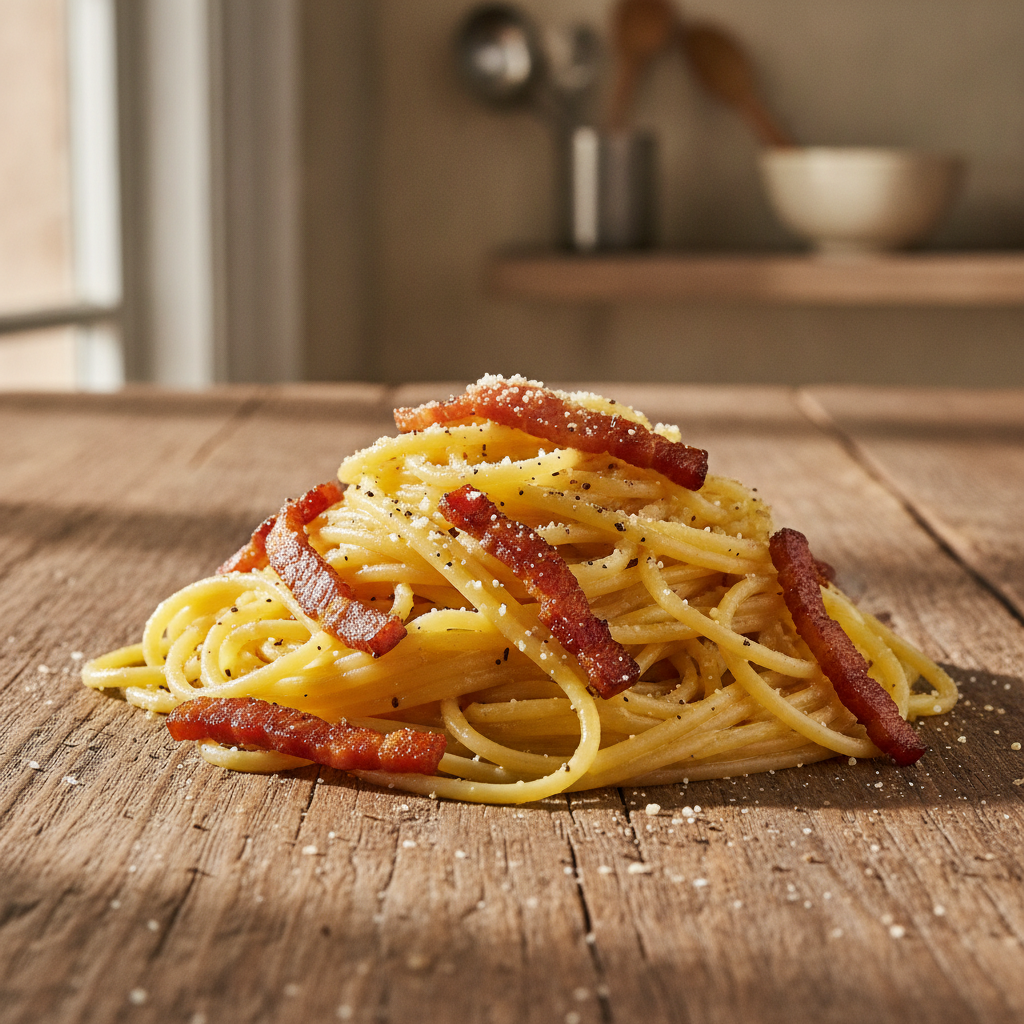 Original Spaghetti Carbonara: So gelingt das Rezept ohne Rahm