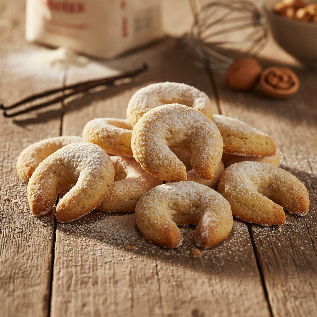 Original Wiener Vanillekipferl: Das beste Rezept