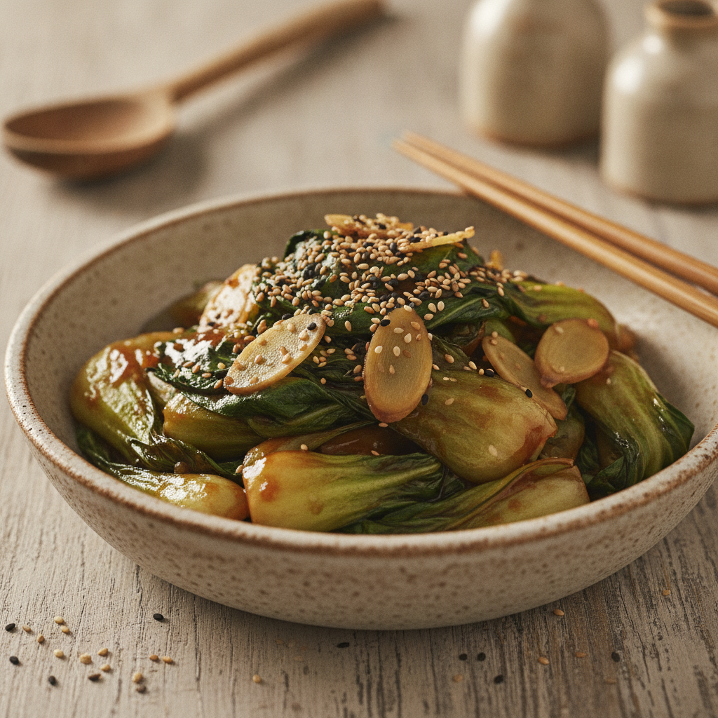 Pak Choi Rezepte: Frische Ideen für dis Hauptgericht