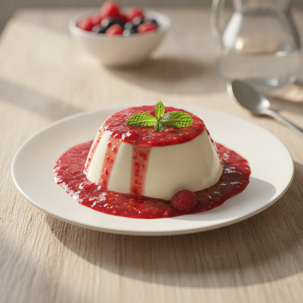 Panna Cotta mit Agar-Agar: Das gelingsichere Rezept