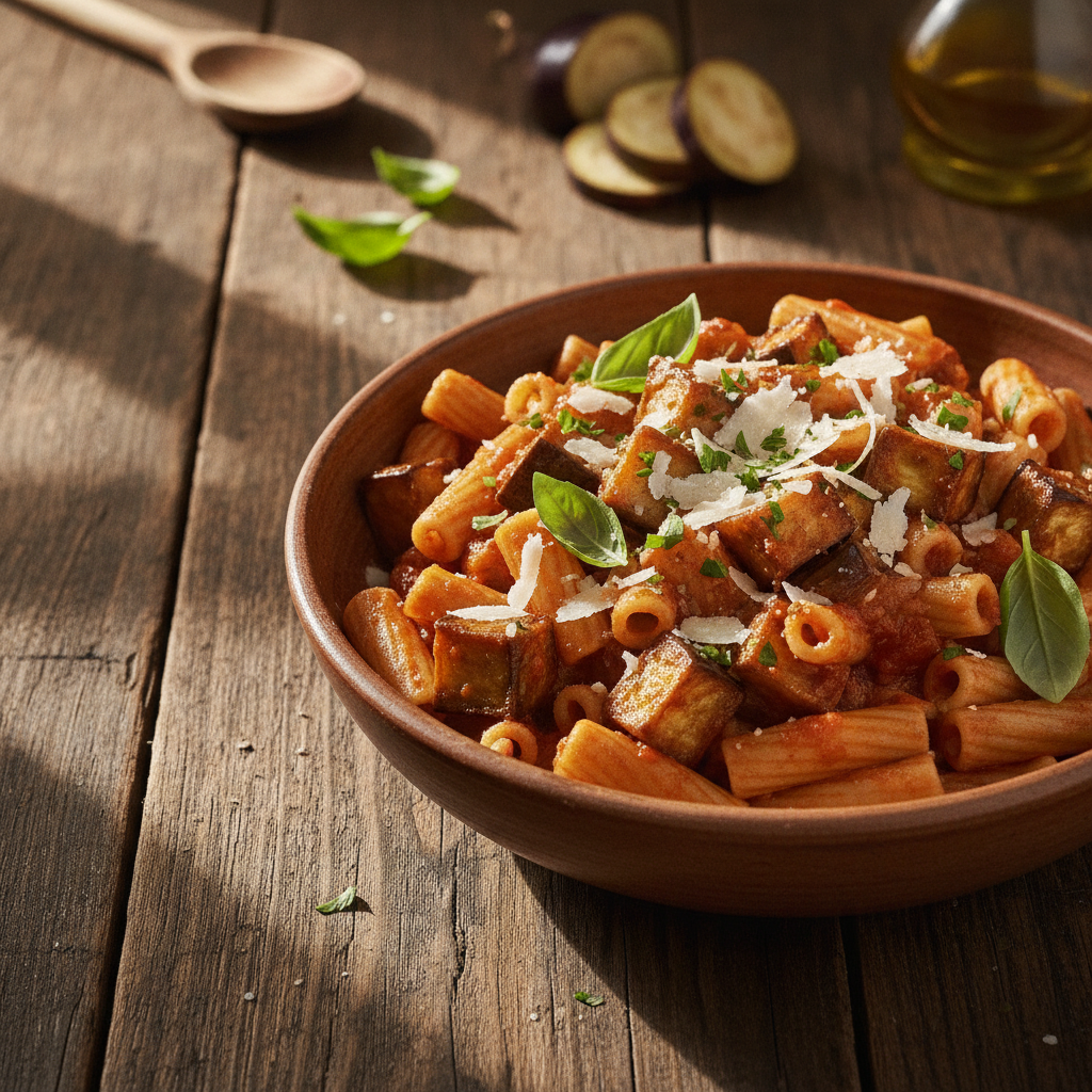 Pasta alla Norma: So gelingt der italienische Klassiker
