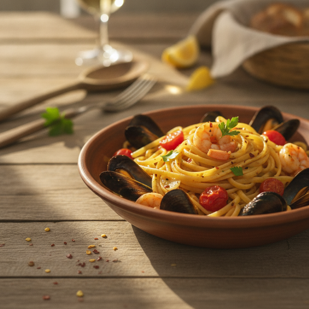 Pasta Frutti di Mare: So gelingt der Klassiker zuhause