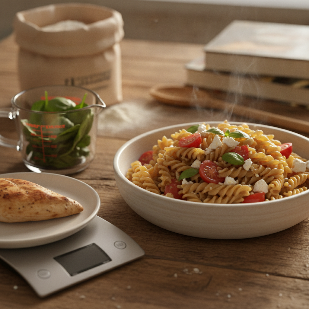 Pasta-Portionen: Wie viel Gramm pro Person sind ideal?