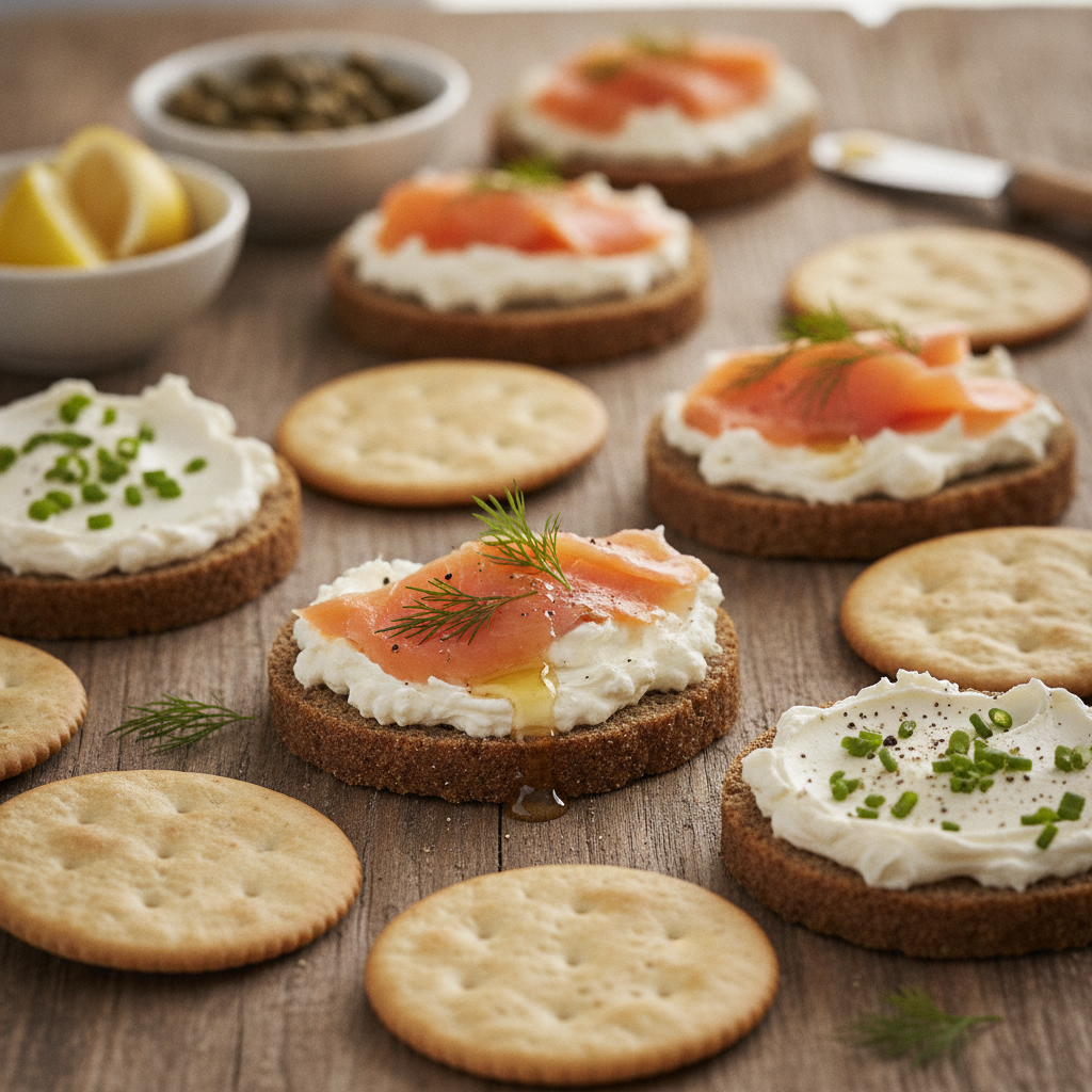 Perfekte Apéro-Häppli mit Frischkäse: Einfache Rezepte