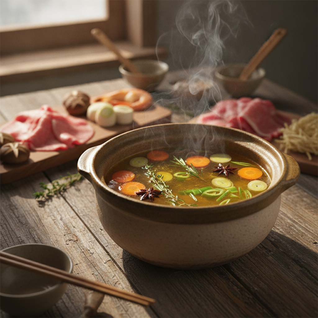 Perfekte Bouillon für Fondue Chinoise: Das Geheimrezept