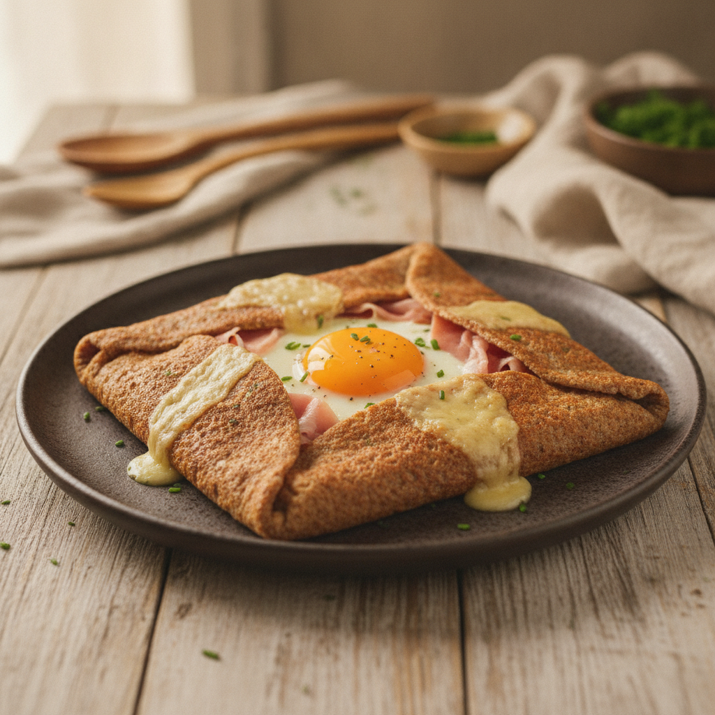 Perfekte Buchweizen-Crêpes: So gelingt der bretonische Teig