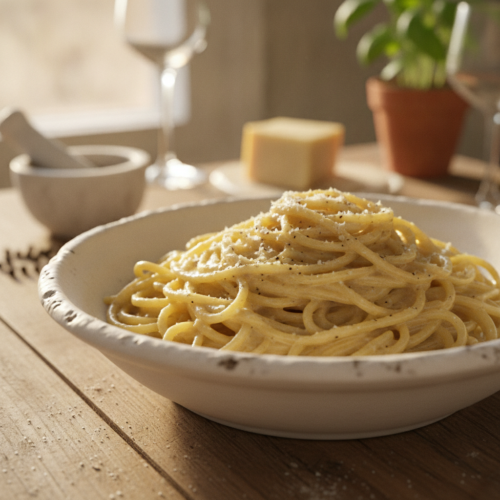 Perfekte Cacio e Pepe: So gelingt der italienische Klassiker
