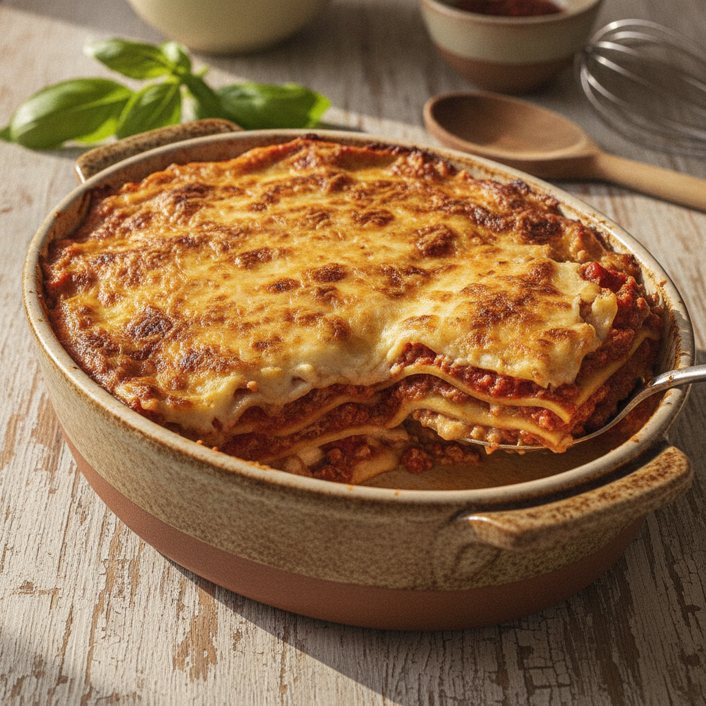 Perfekte Lasagne al forno: Das ultimative Rezept für daheim