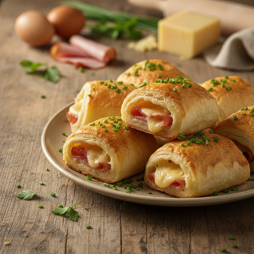 Perfekte Schinkengipfeli: Einfaches Rezept für zu Hause