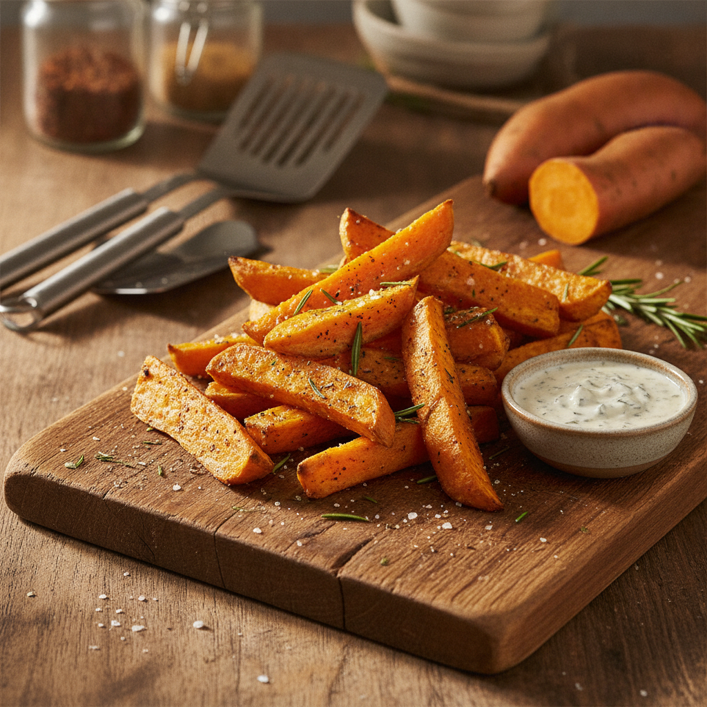 Perfekte Süsskartoffeln aus dem Ofen: Der einfache Trick