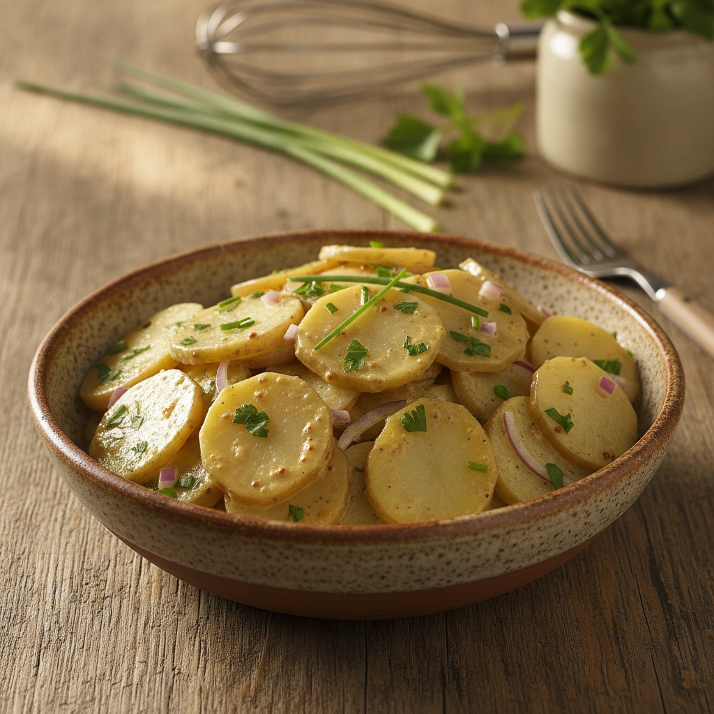 Perfekter Härdöpfelsalat: So gelingt der Klassiker für jedes Fäscht