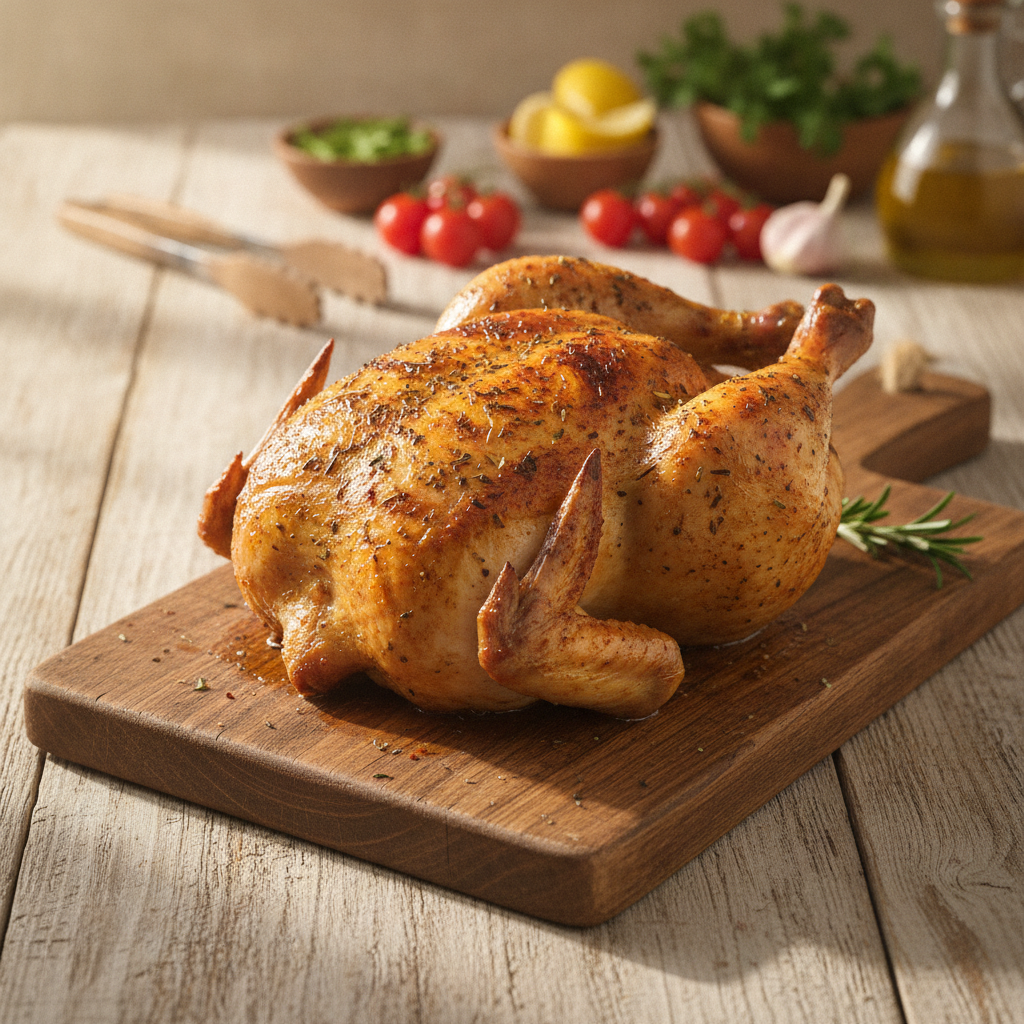 Perfektes Grill-Poulet: So wird es aussen knusprig & saftig