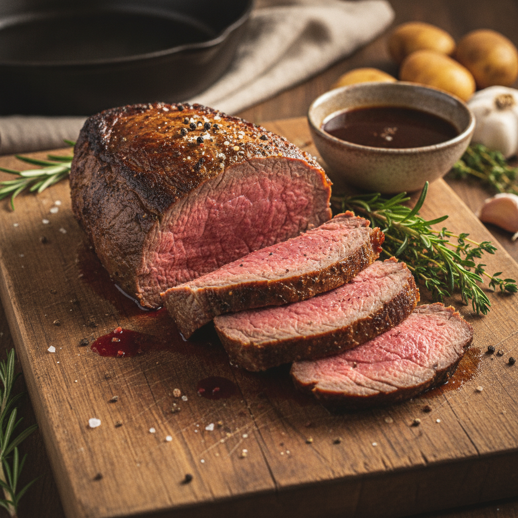 Perfektes Rinderfilet: So gelingt das Niedergaren daheim