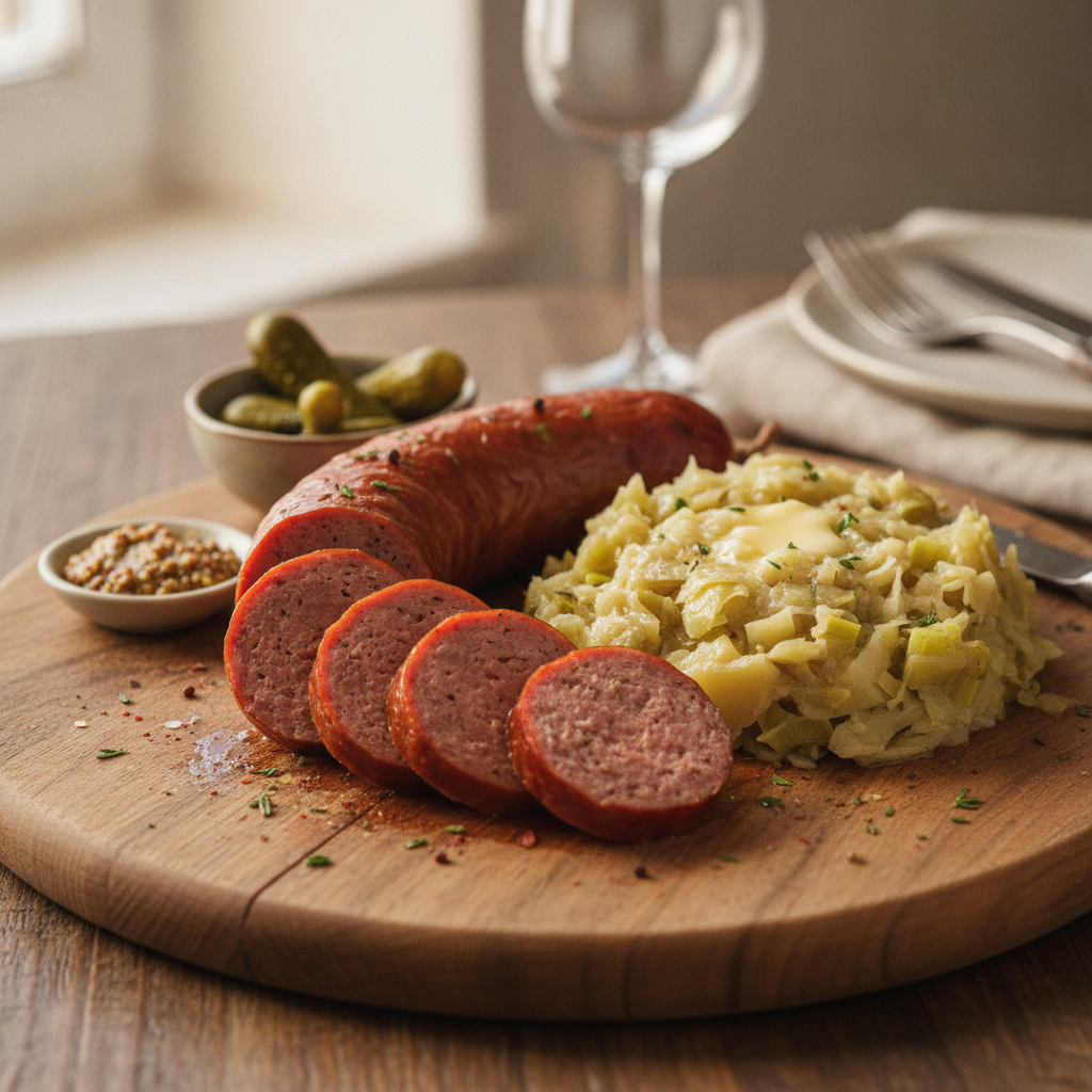 Perfekti Saucisson vaudois: Die beschte Tipps für d’Zueberäitig