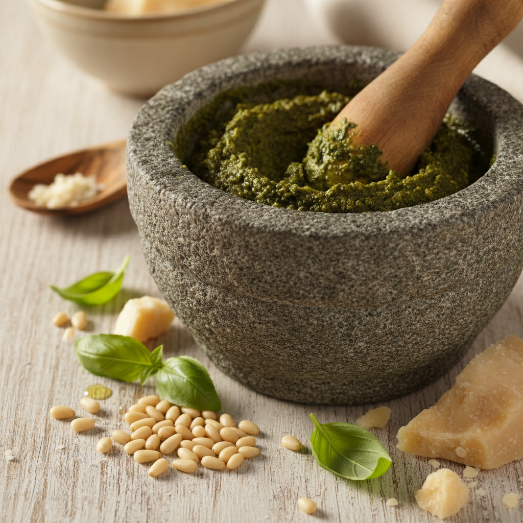 Pesto selber machen: Das eifache Rezept für dehei