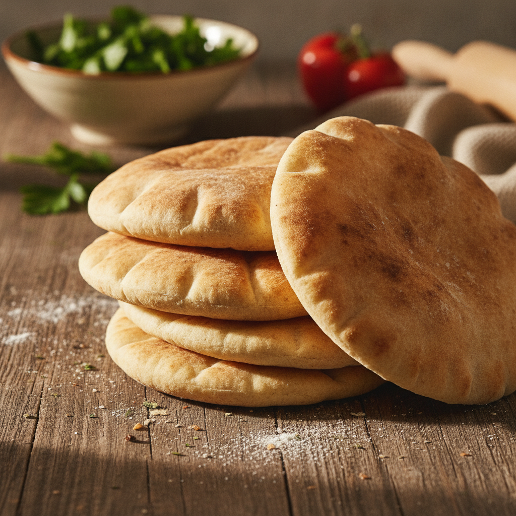 Pita-Brot selber backen: So gelingt das perfekte Rezept