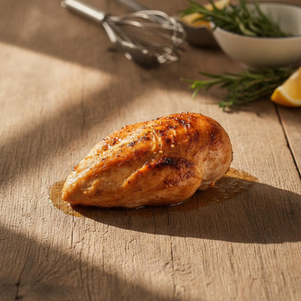 Pouletbrust im Ofen: Die perfekte Garzeit für mehr Saftigkeit