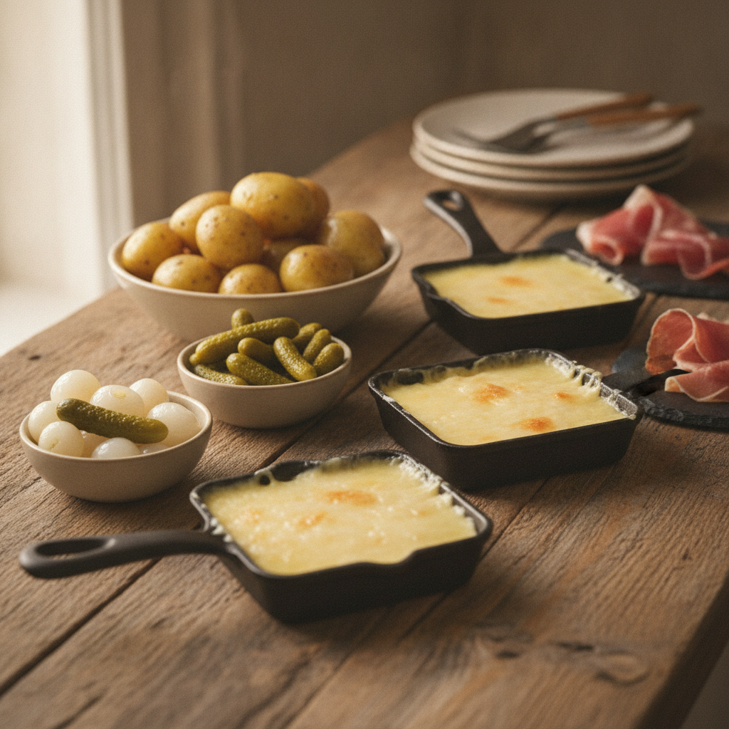 Raclette-Guide: Wie viel Käse pro Person ist ideal?