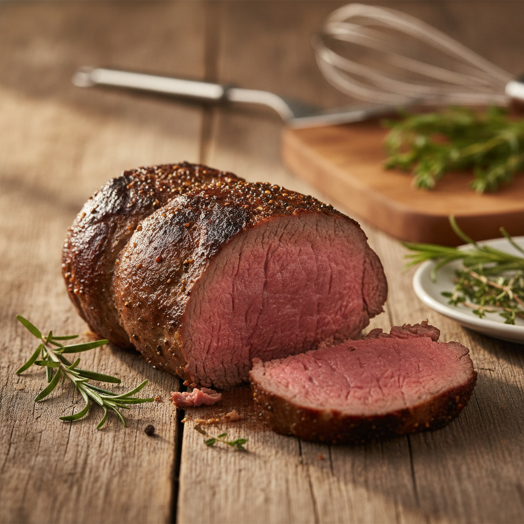 Rindsfilet am Stück: So gelingt der Festtagsbraten perfekt