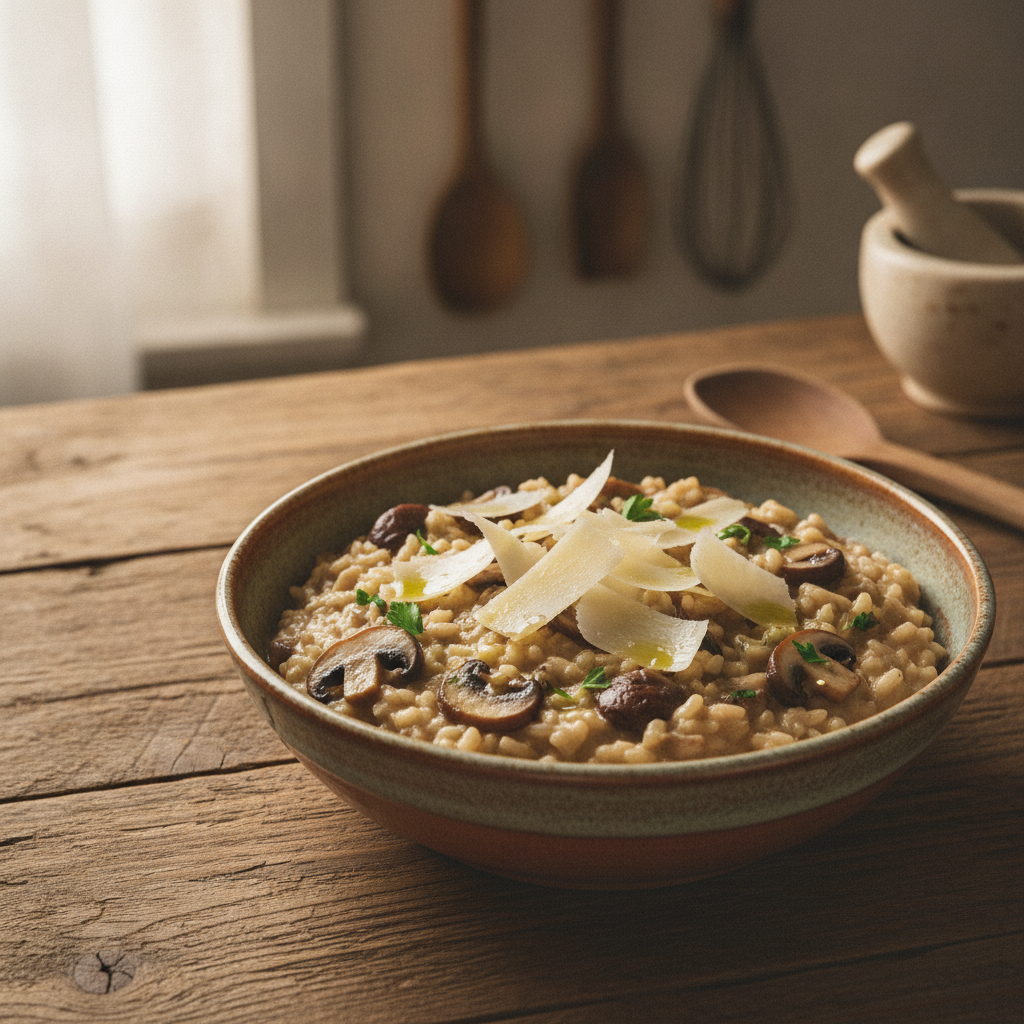 Risotto richtig iifriere: So blibt er perfekt