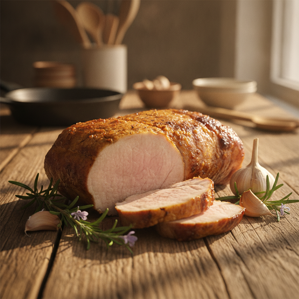 S perfekte Schwiinsfilet: So glingt s zart und saftig