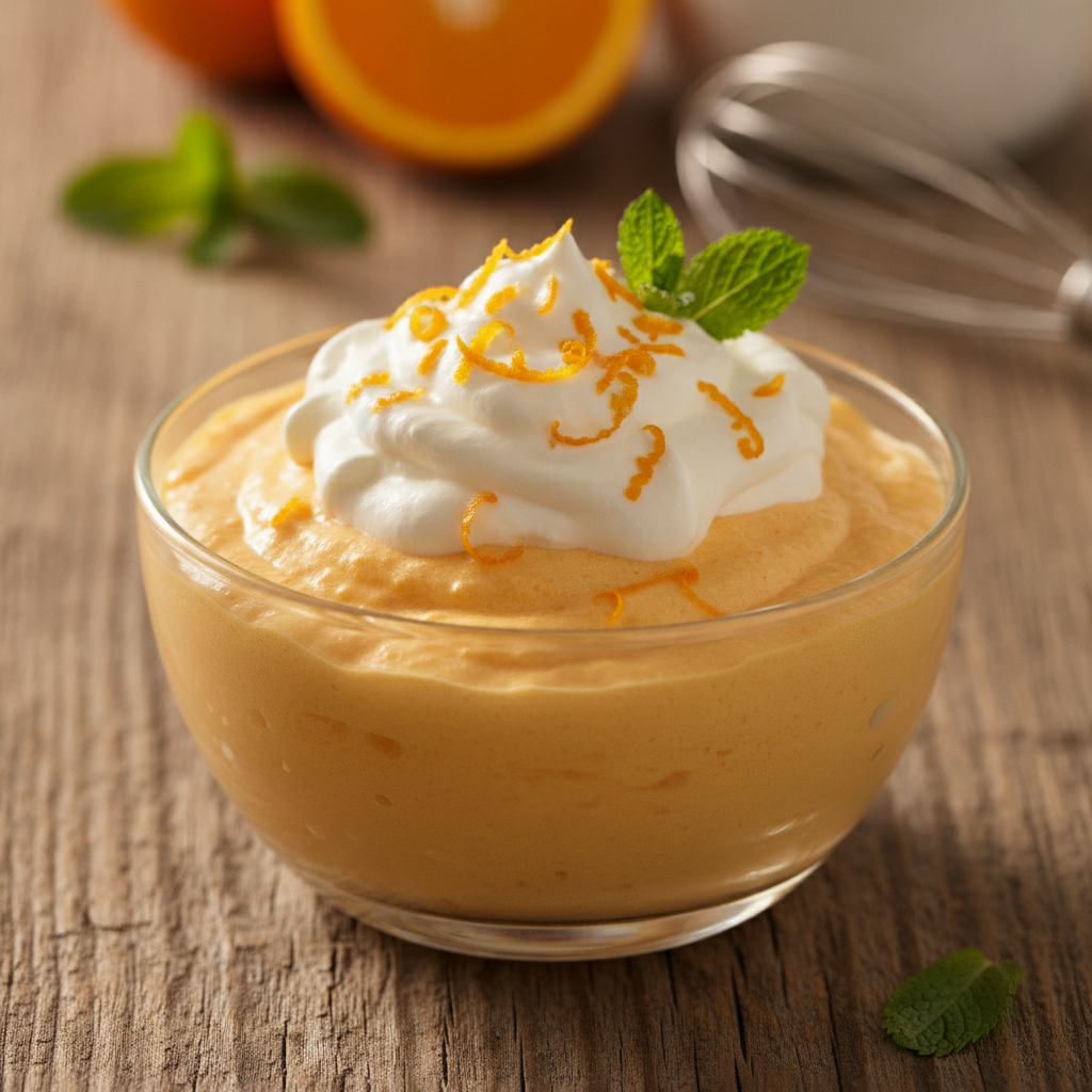 Sälber gmachti Orangecreme: S Rezept für de Frische-Kick