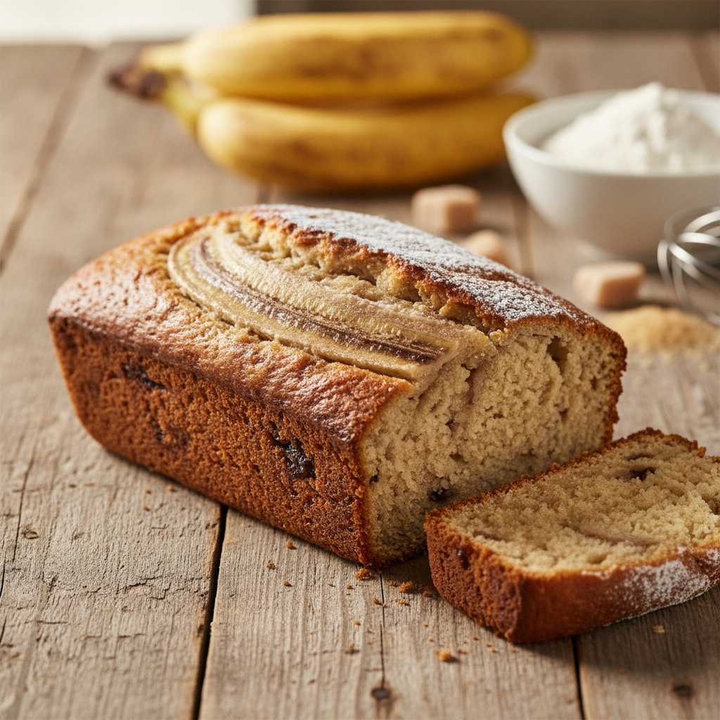 Saftige Bananechueche: So glingt s’perfekte Rezept