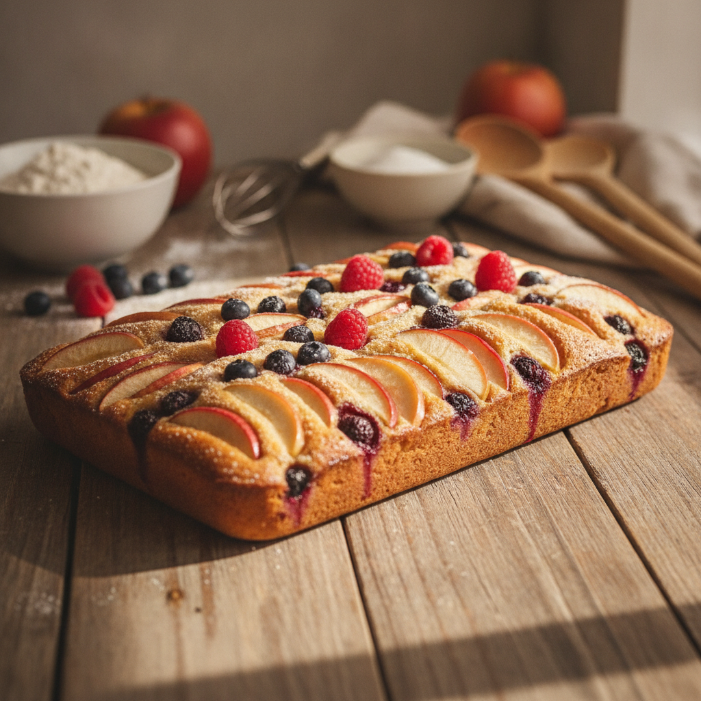 Saftige Blechkuchen: Die besten Tipps für schnelles Backen