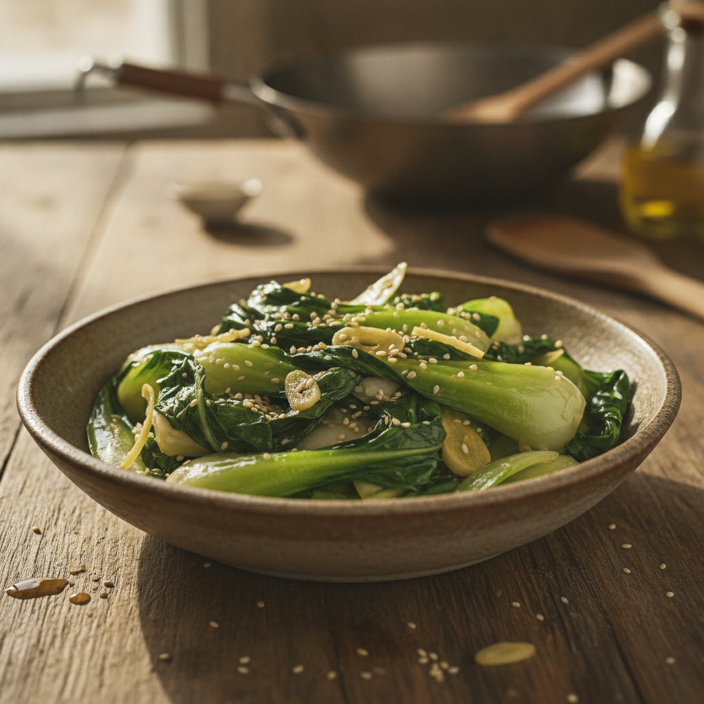 Schnell & guet: Das ultimative Pak Choi Rezept für de Alltag