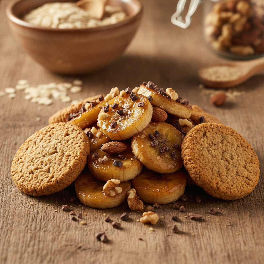 Schnelle Bananen-Rezepte: Süsse Desserts in Minuten