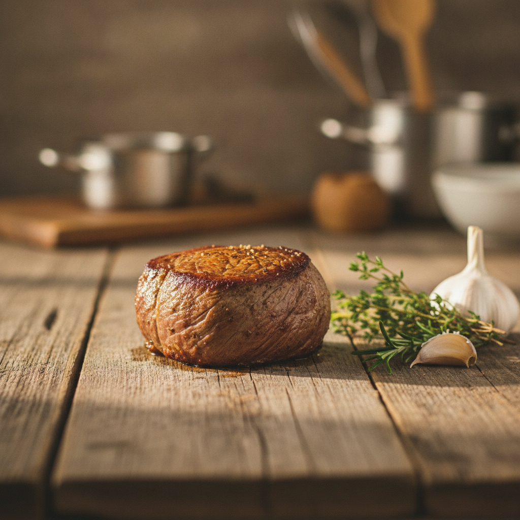 So brate Sie s perfekte Rindsfilet wie de Profi