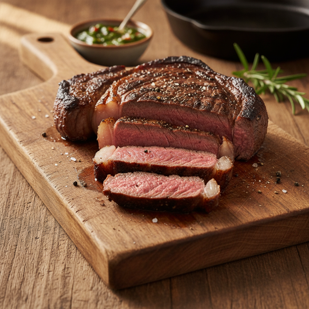 So gelingt das perfekt zarte Entrecôte beim Niedergaren