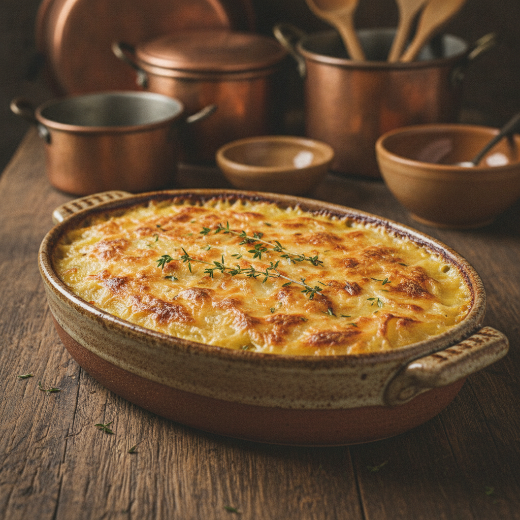 So gelingt das perfekte Gratin Dauphinois: Rezept-Geheimnis
