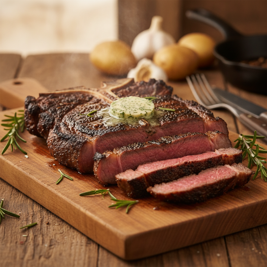 So gelingt das perfekte T-Bone-Steak vom Grill