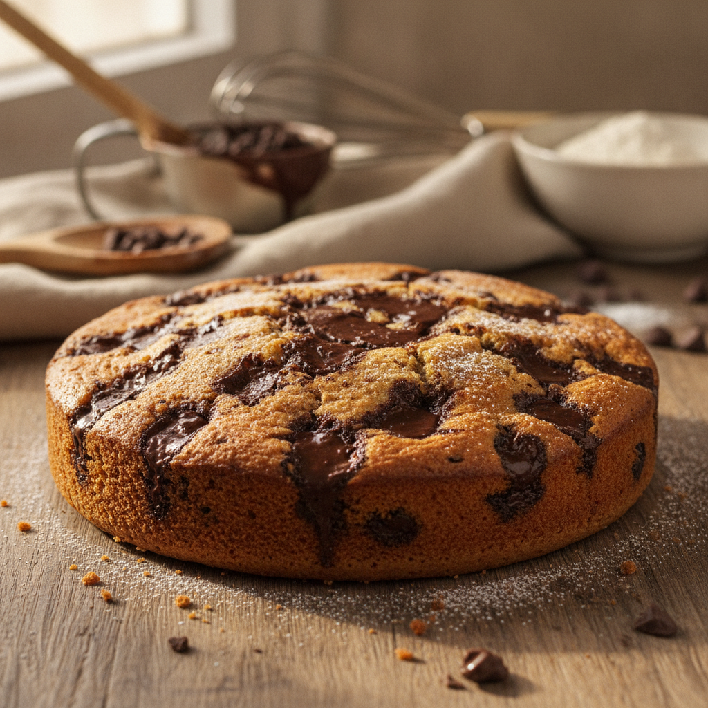 So gelingt der perfekte Schoggi-Chip-Kuchen