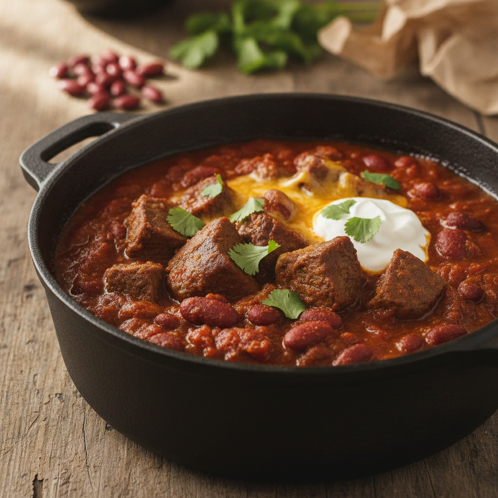 S’perfekte Chili con Carne: S’Rezept für e jede Party