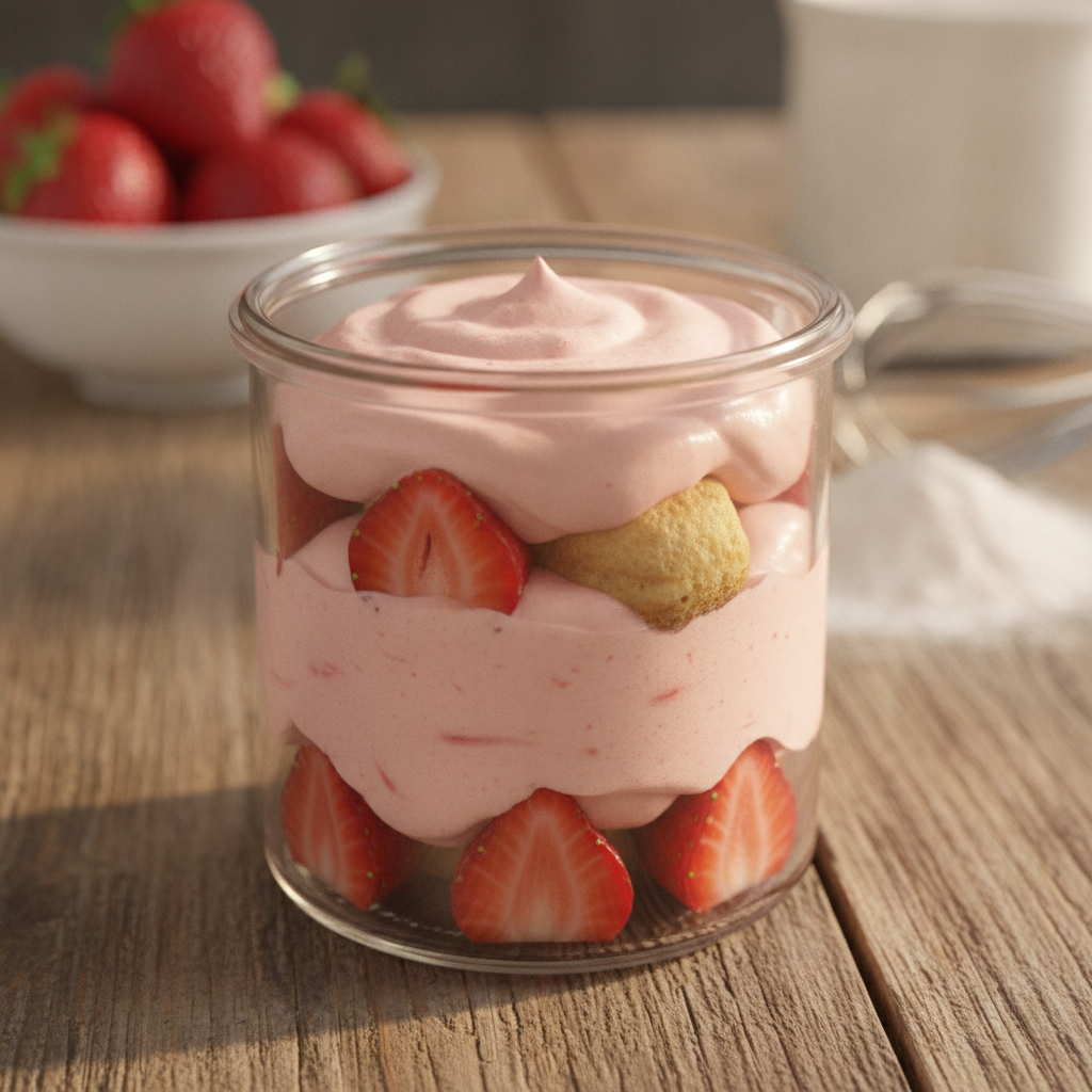 Süsses Erdbeer-Tiramisu: Das ultimative Rezept für das Glas