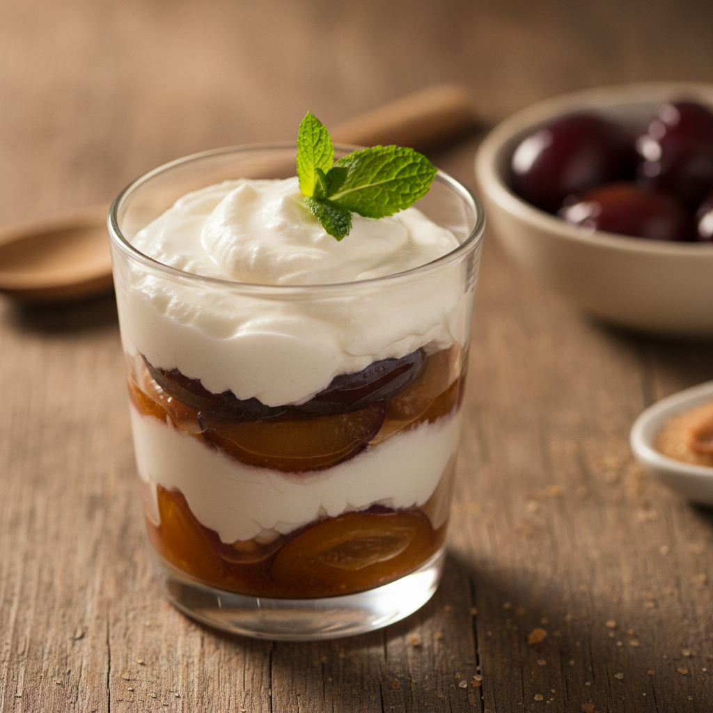 Süsses Glück: S’beste Rezept für Zwetschgen-Quark-Dessert